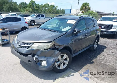 2013 Toyota Rav4 Xle from USA, damaged, VIN 2T3WFREV8DW053175